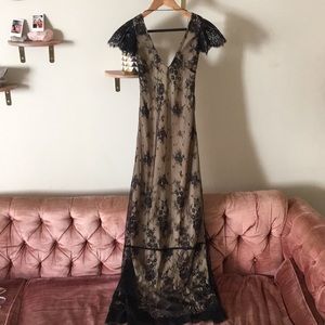 Lovers and Friends lace maxi